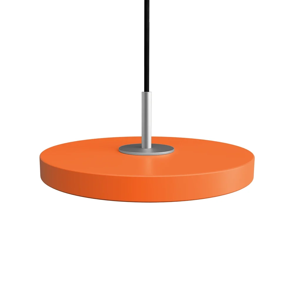 Asteria Micro Loftlampe Ø15 cm Nuance Orange/Stål