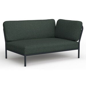 Level lounge sofa alpine heritage højre hjørne aluminium