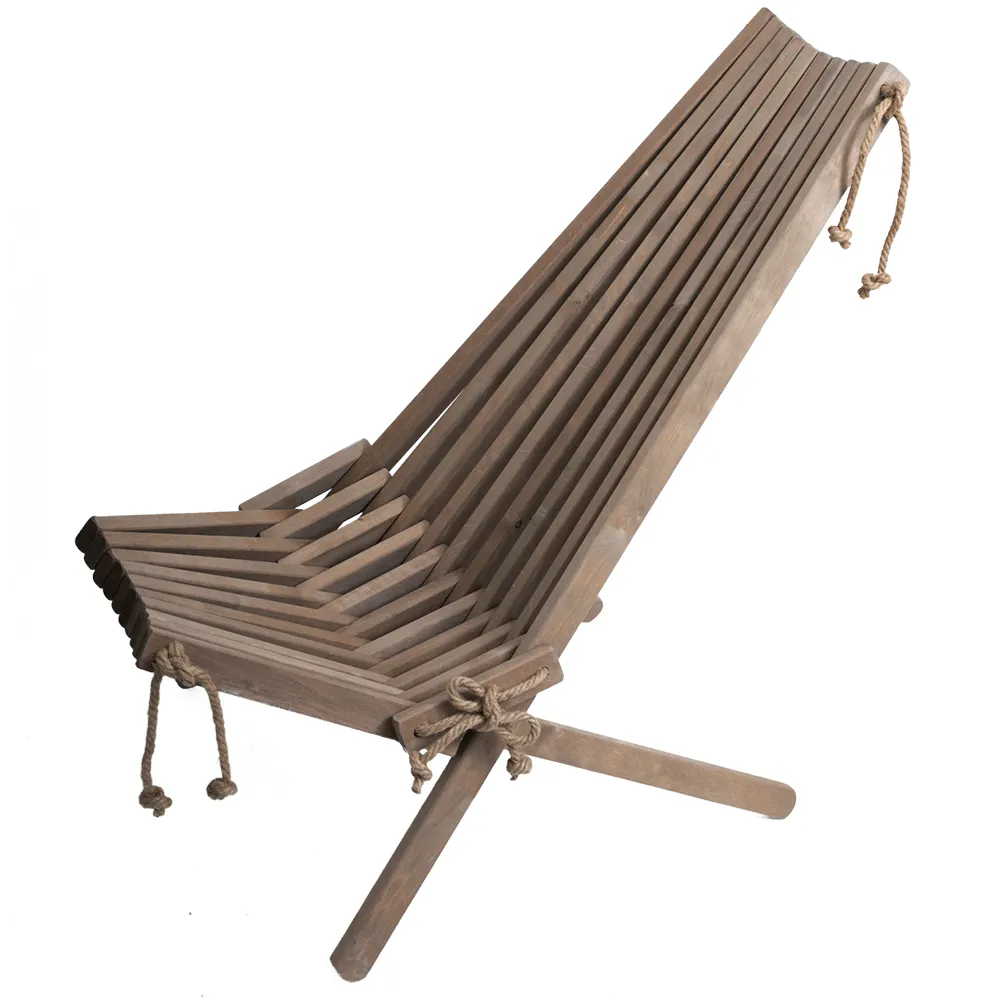 Hillerstorp, Ecochair liggestol grå olieret