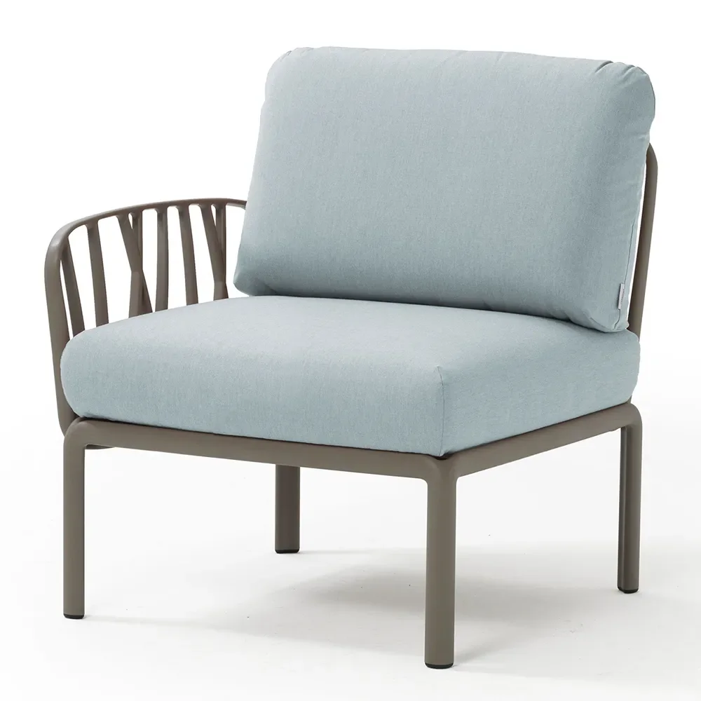 Nardi, Komodo sidste del Tortora - Ghiaccio Sunbrella