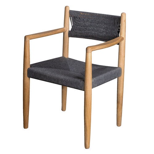 Royale stolramme i teak