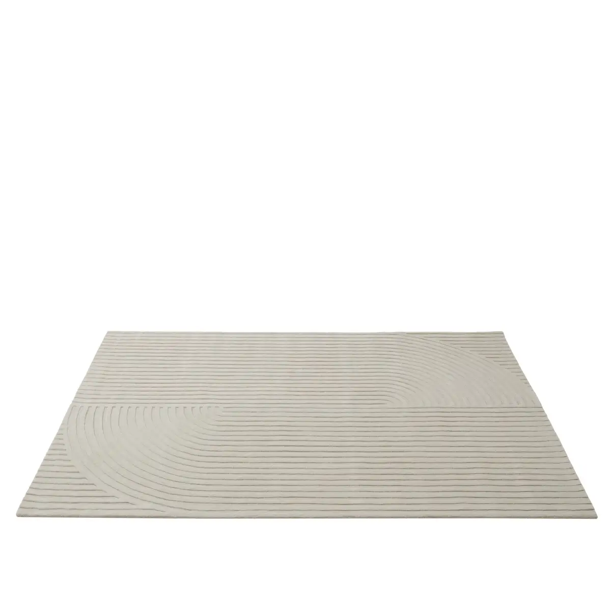 Relevo tæppe Quattro - 200 x 300 cm - Off-White 