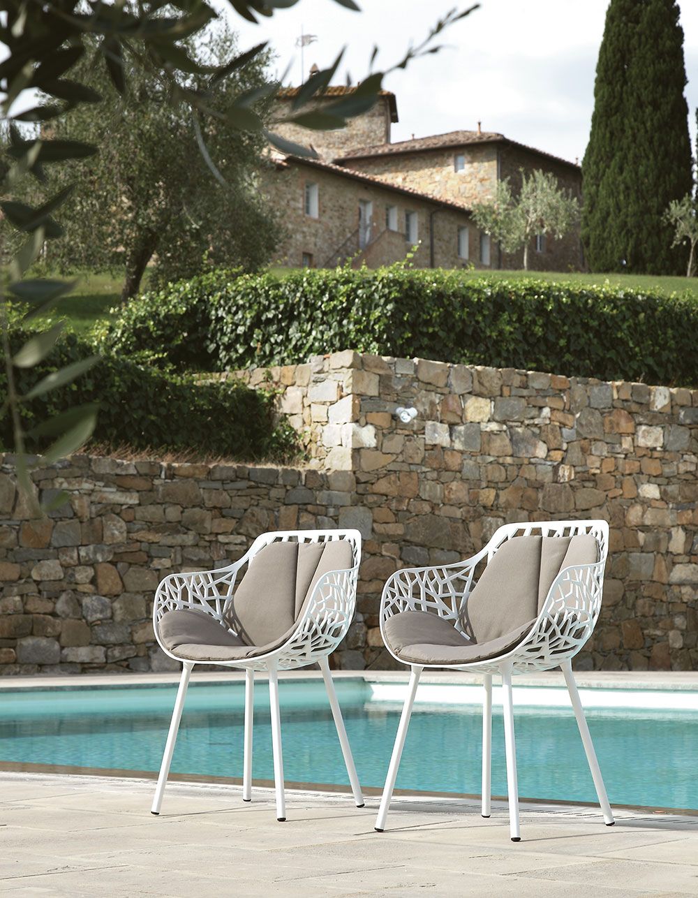 Forest armlænsstol Metallic Grey