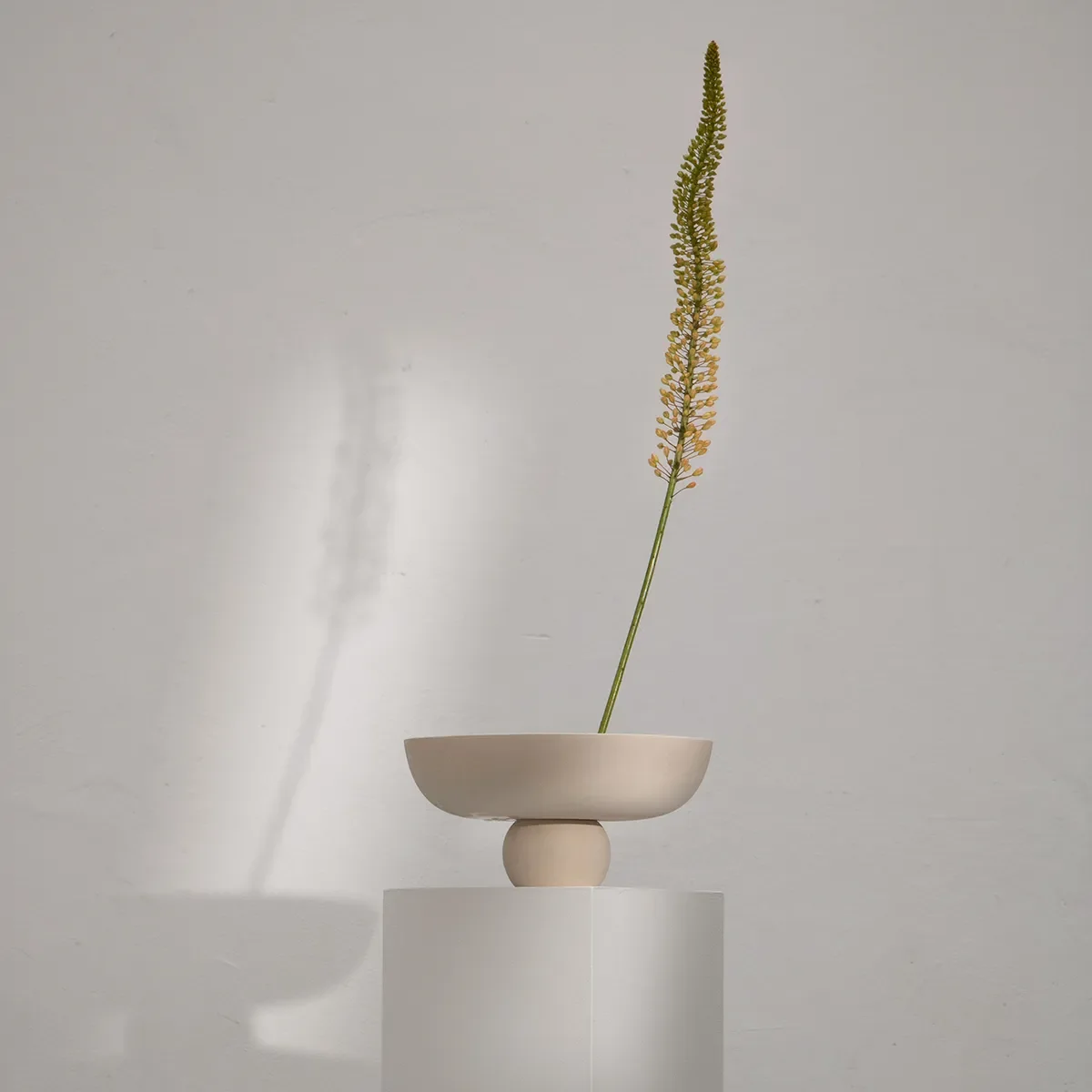 Håndmalet dekorationsskål Baburu Medio Birch Ø 30 cm