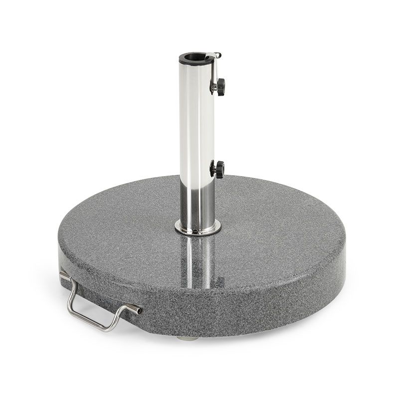 Grosseto Parasolfod 40 kg Granit Brafab