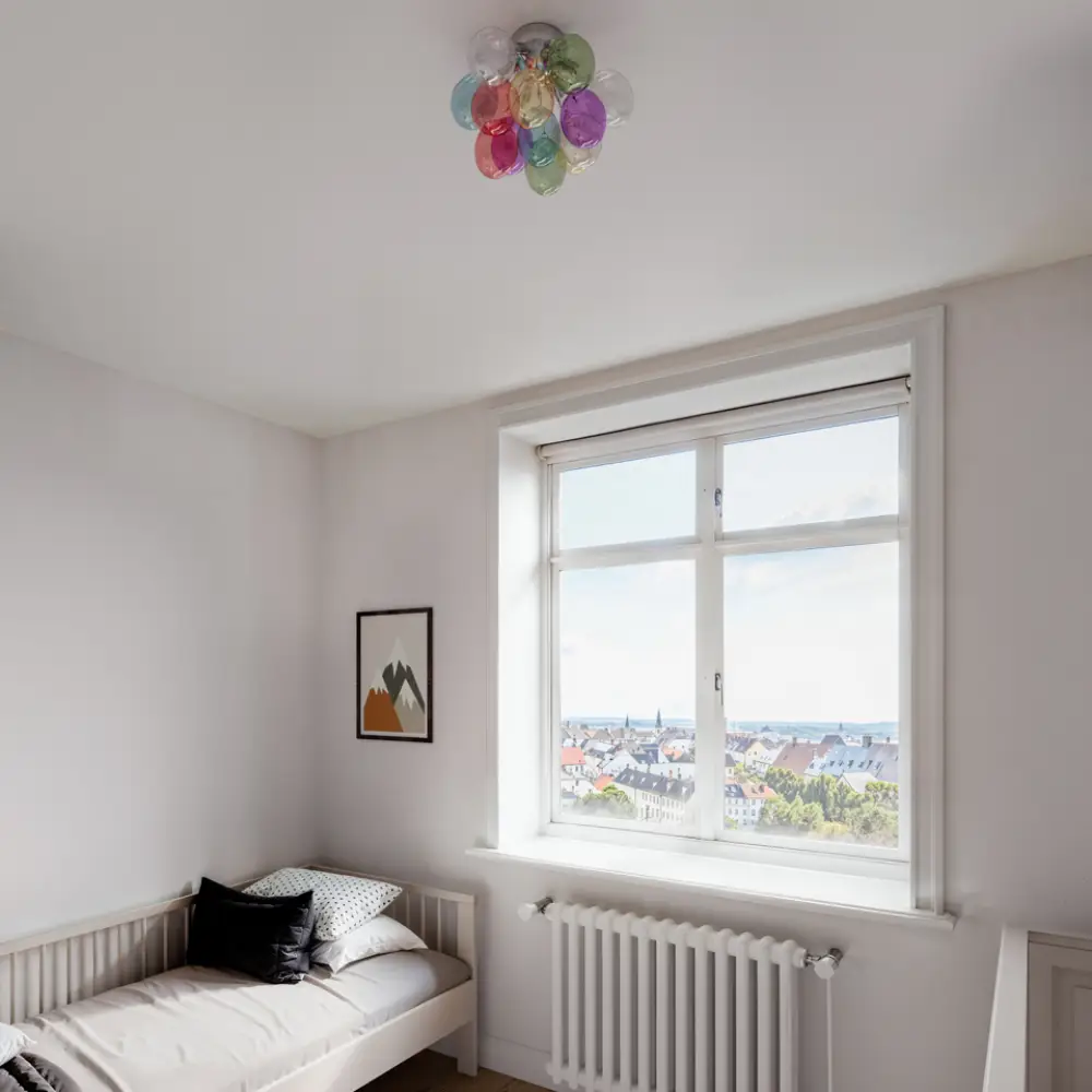 Gross plafond loftlampe Ø30cm Multi