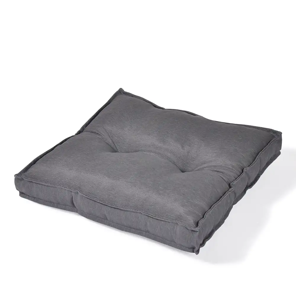 Fritab, Axel pude til fodskammel 46x46 cm Grå