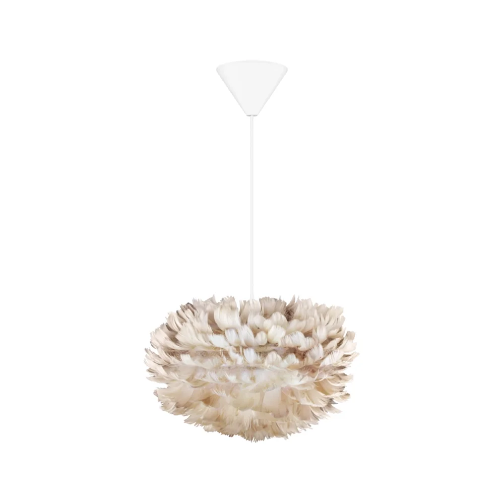 Eos Lampeskærm Mini Ø35 cm Light Brown