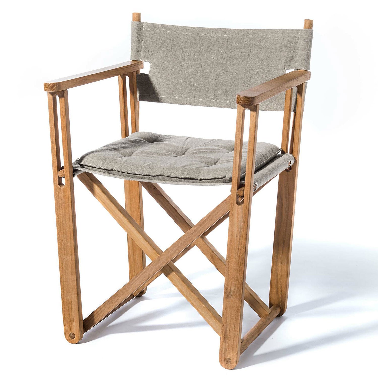 Kryss Loungelænestol Teak Skargaarden