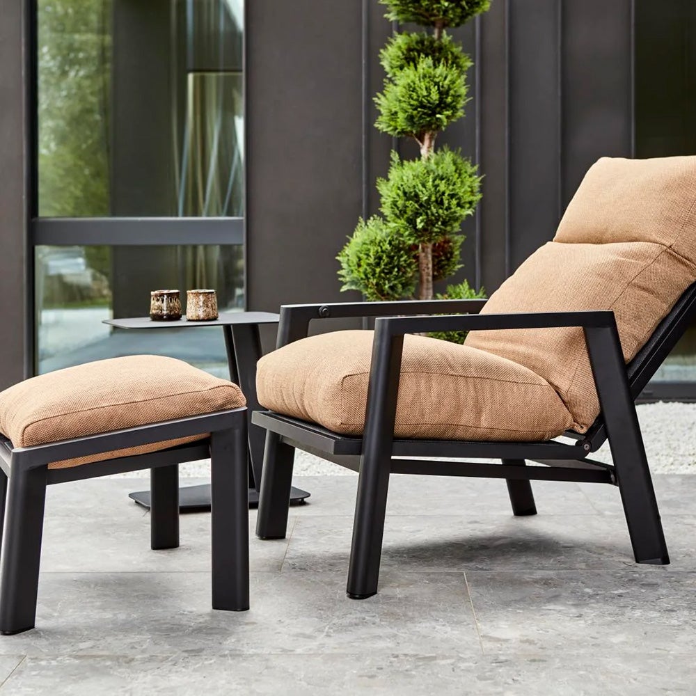 Slide fodskammel Sort/Cinnamon Gold