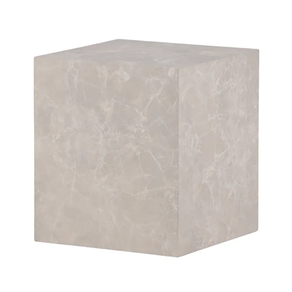 York Sofabord 40x40 cm Beige