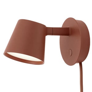 Tip væglampe - Copper Brown