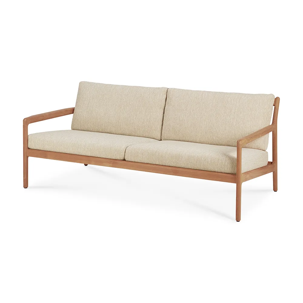 Ethnicraft Jack 2-personers sofa Teak/Natural