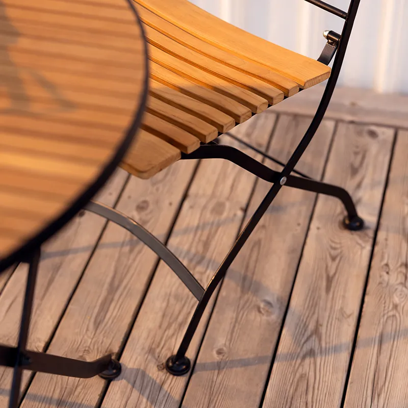 Brewer stol    Sort / Teak