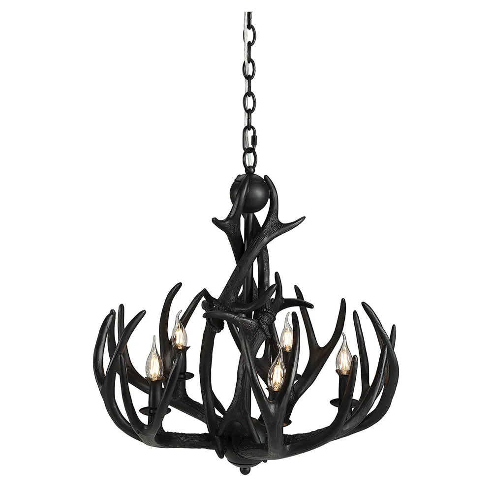 Loftlampe Antler Small sort