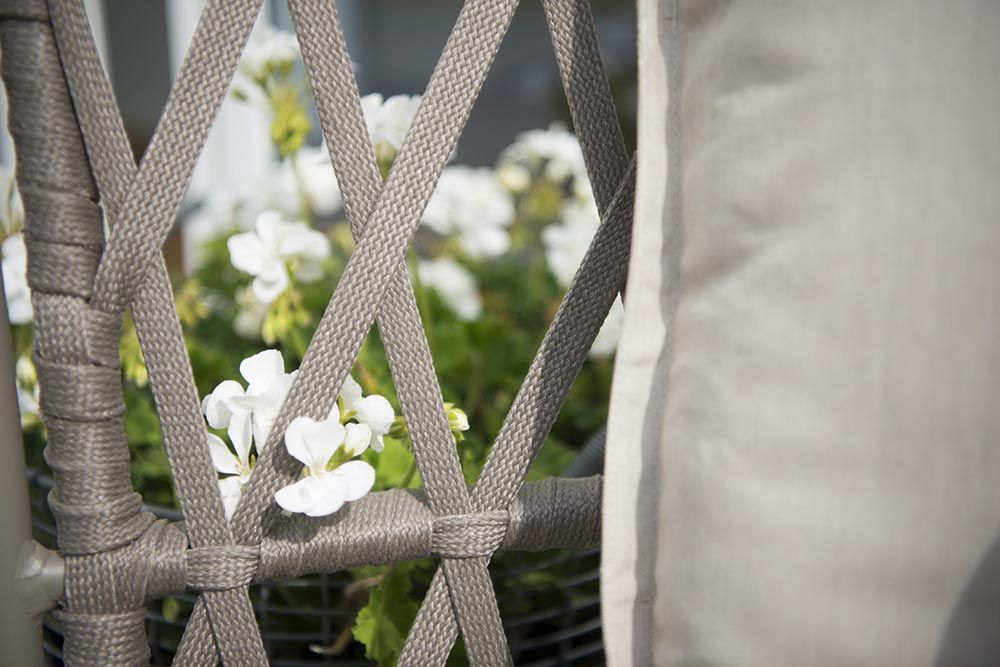 Jet Set Sofa Beige inkl. puder