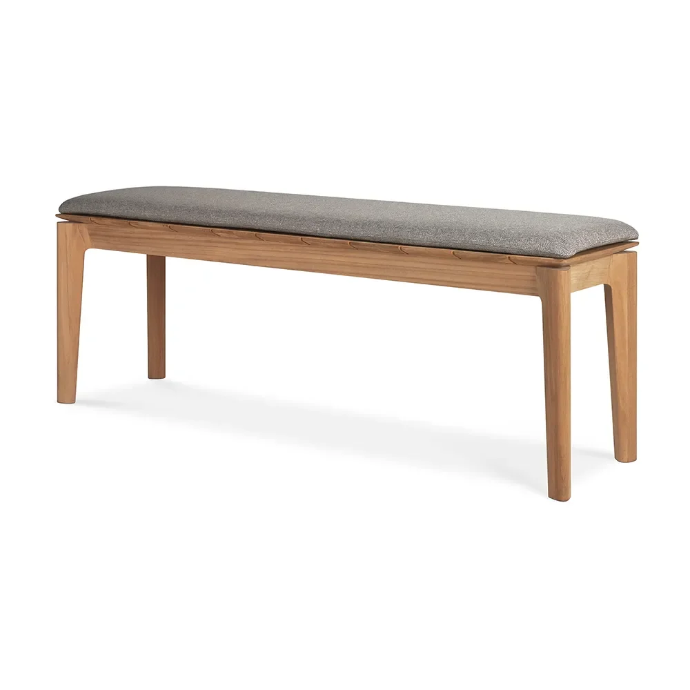 Bok Bænk Teak/Mocha 137x35 cm