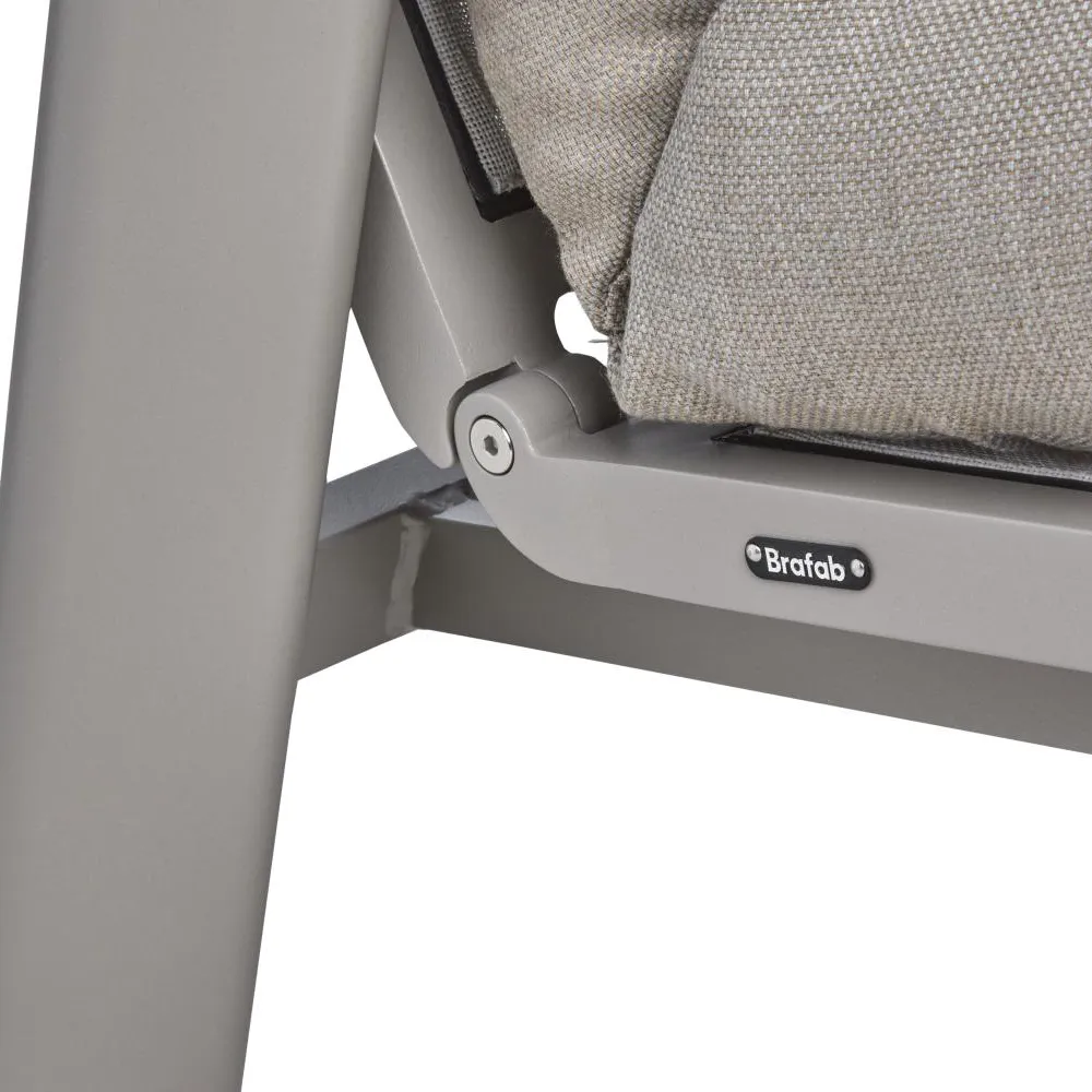 Slide positionel lænestol - Khaki/Tawny