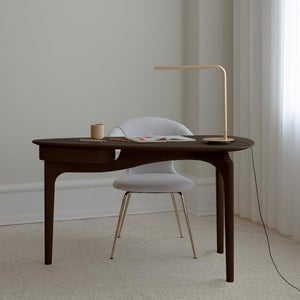 Duende  Skrivebord mørk eg
