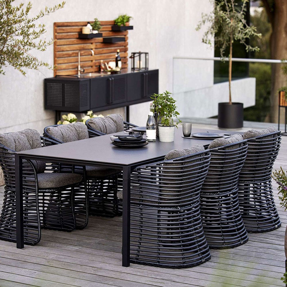 Cane-line, Pure/Basket Spisegruppe