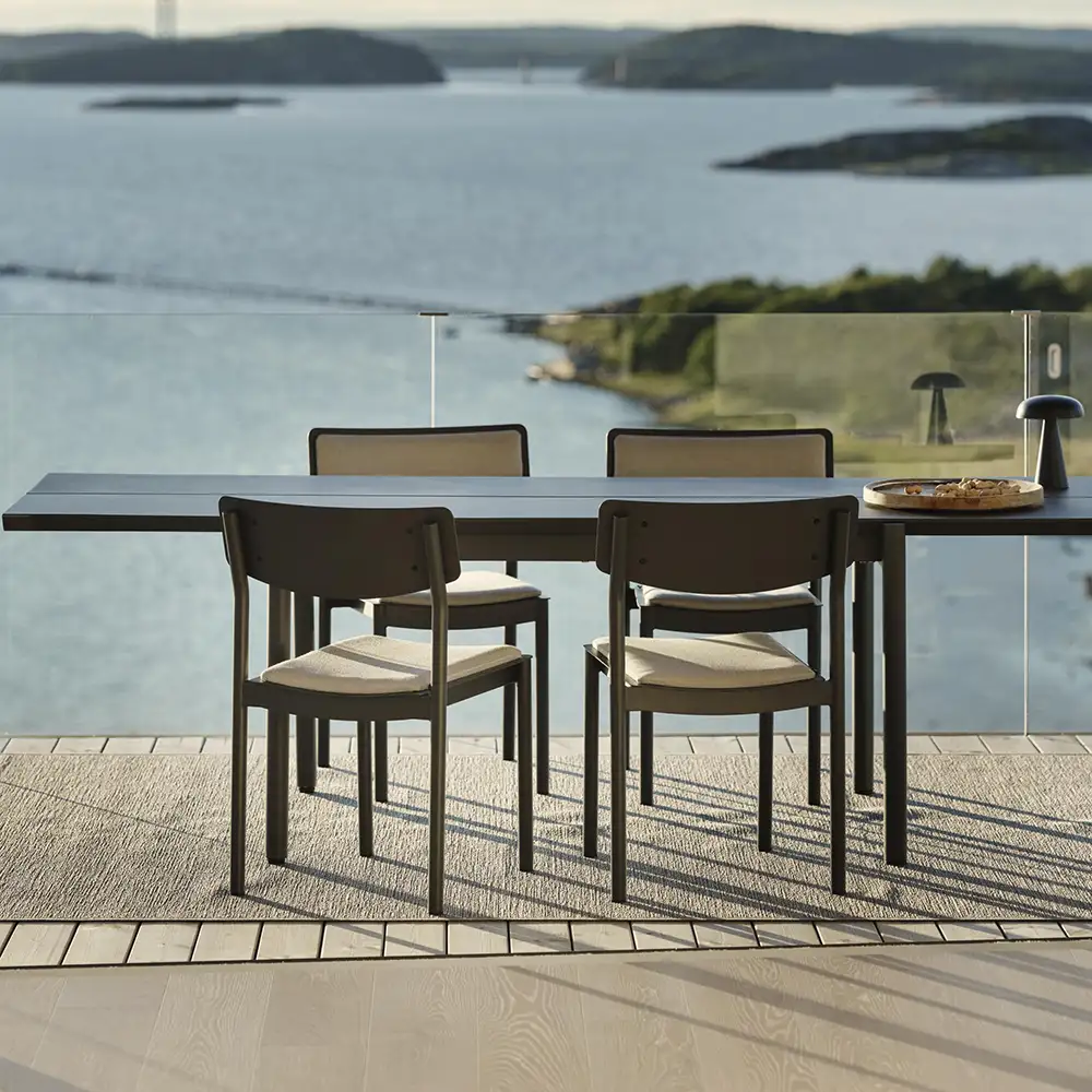 Briza Tæppe 240x340 cm Beige Brafab