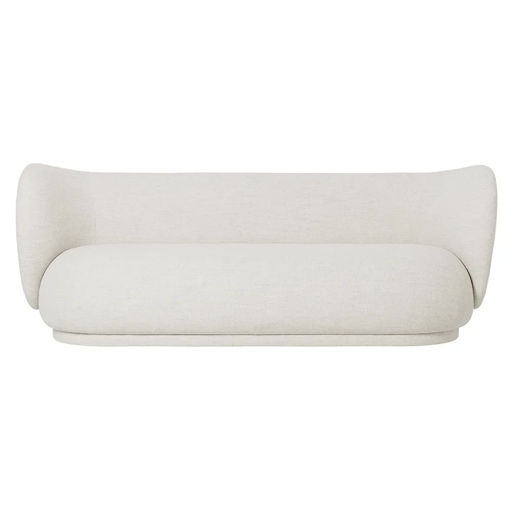 Rico 3-personers sofa Boucle - Off-White