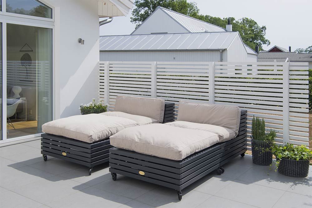 Bara Vara lænestol grå 