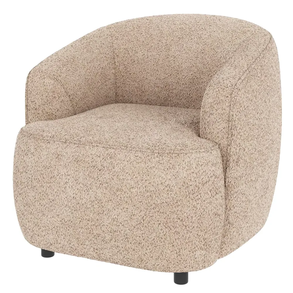 Rowico Home, Dermot lænestol stof Anna lys beige