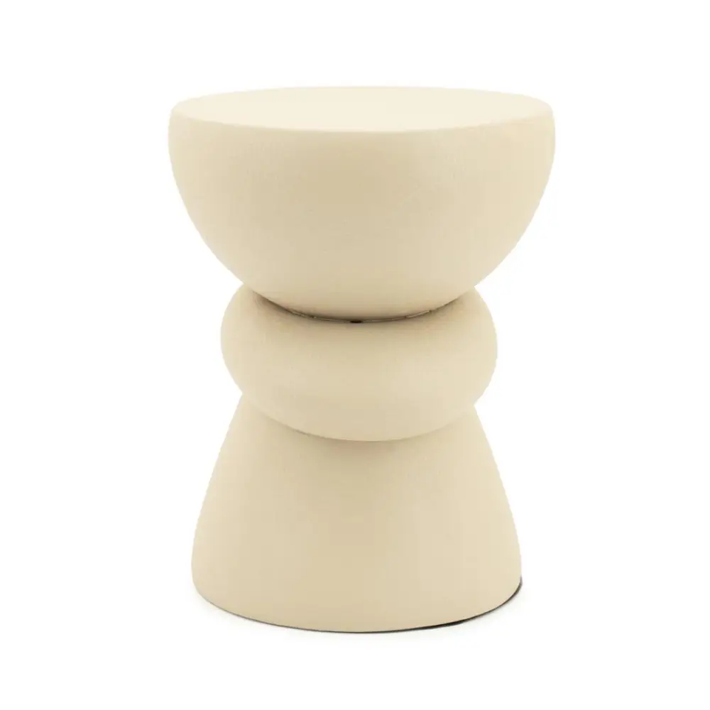 Kerun  sidebord- beige 35x35x47 cm