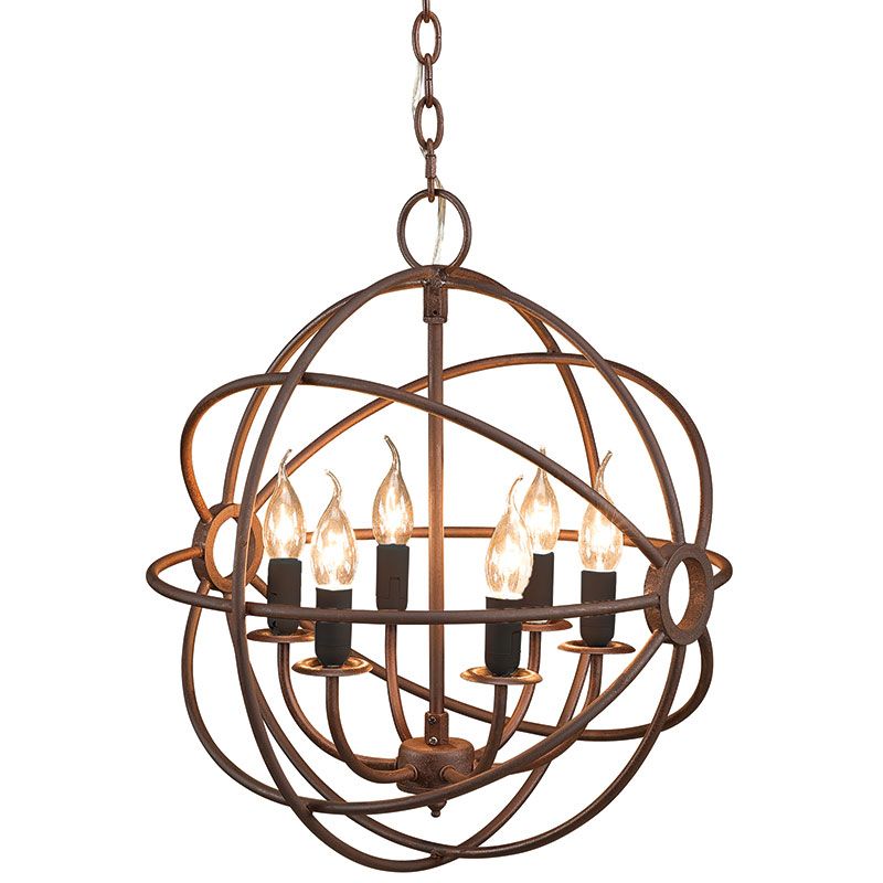 Artwood, Loftslampe Rome Antik Rust 45 cm Artwood