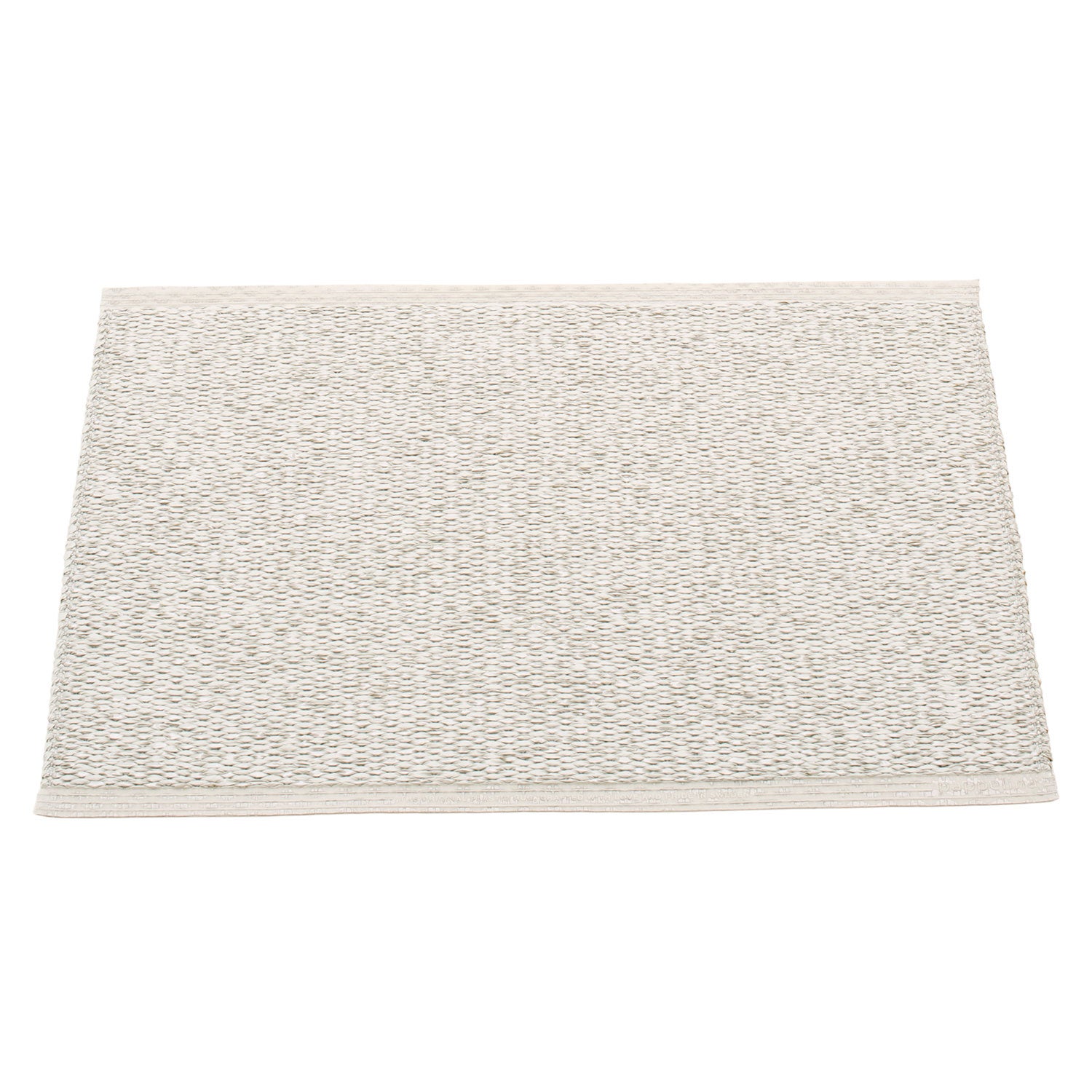 Pappelina, Svea tæppe 70x50 cm stone metallic / fossil grey