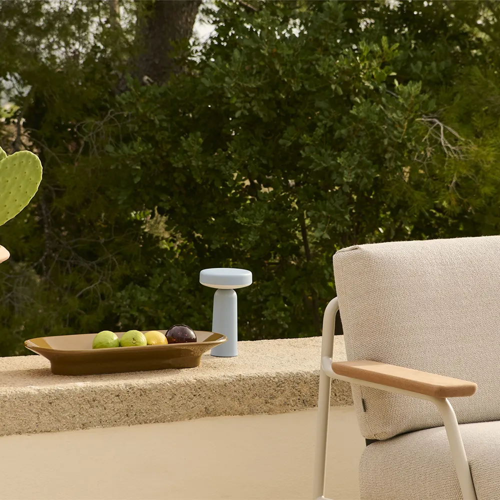 Ease transportabel lampe Grey 