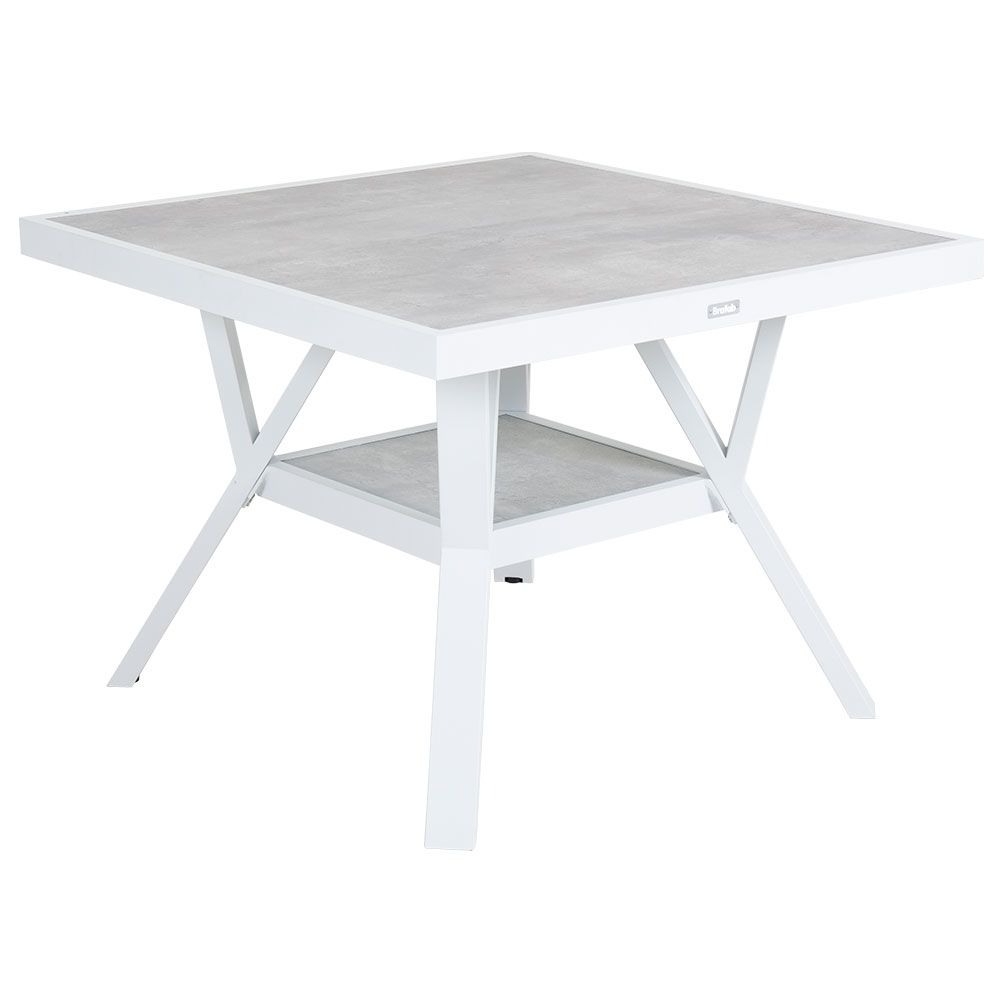 Brafab, Samvaro Sofabord 90x90 cm Hvid Brafab