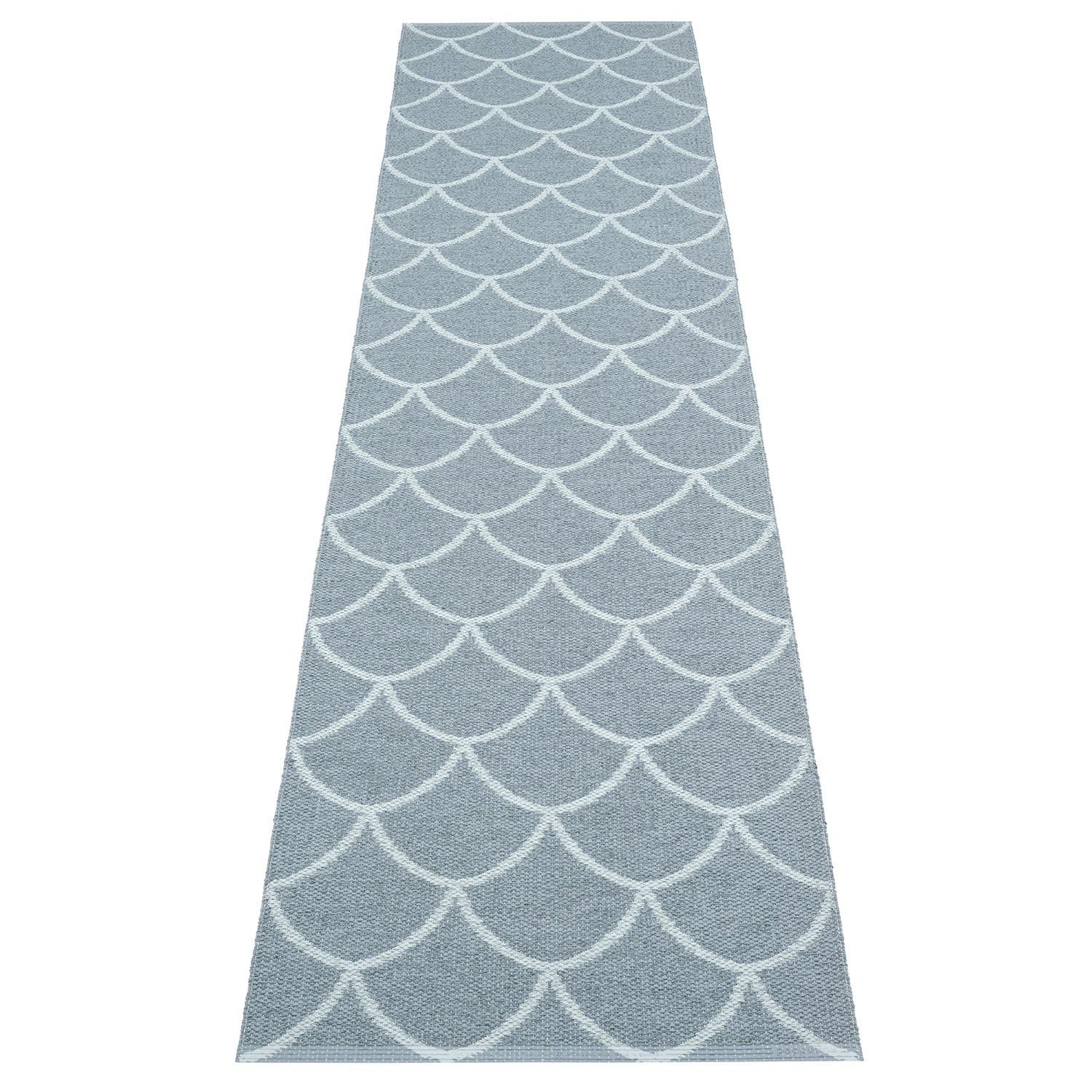 Pappelina, Kotte tæppe 70x300 cm storm / blue fog