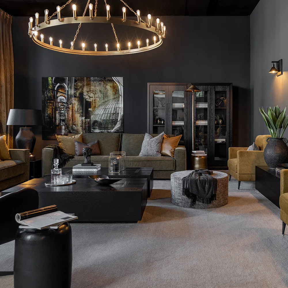  Montana 4 personers sofa Hailey army