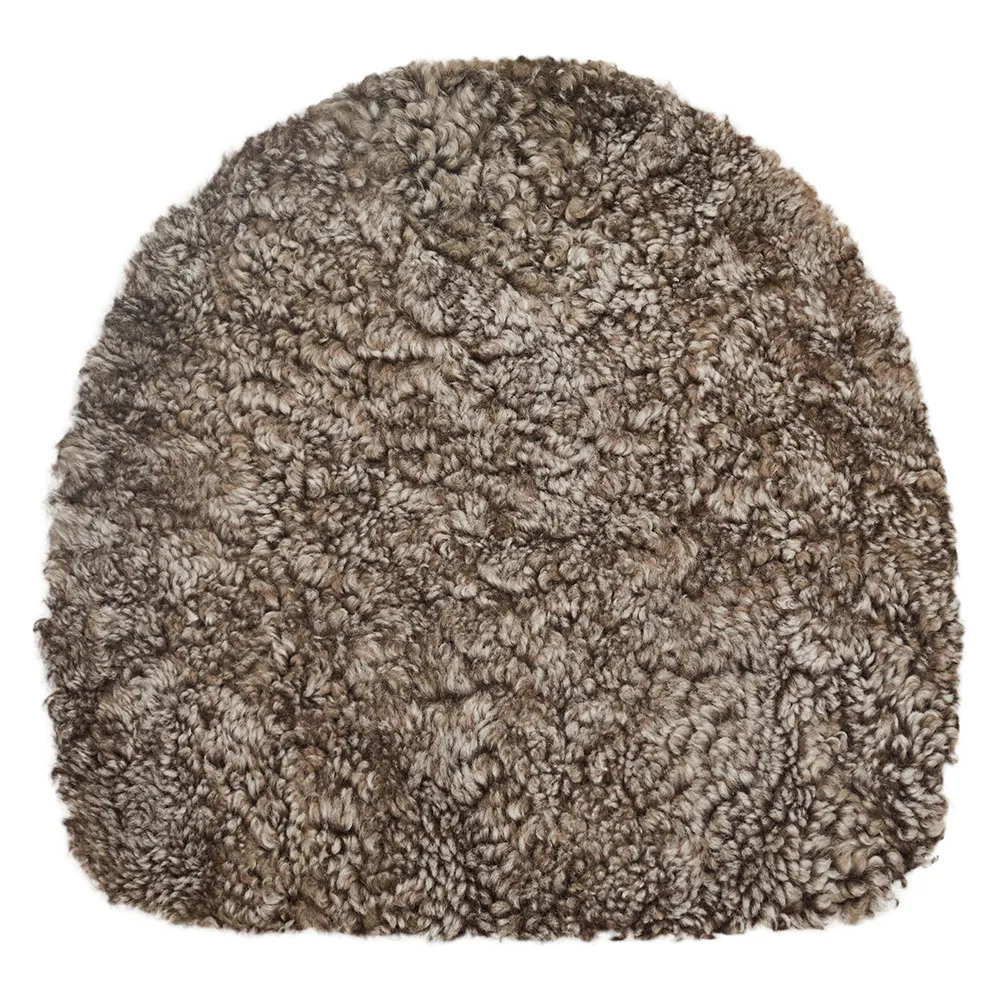 Skinnwille, Curly forma siddehynde i fåreskind Sahara/Lightbrown