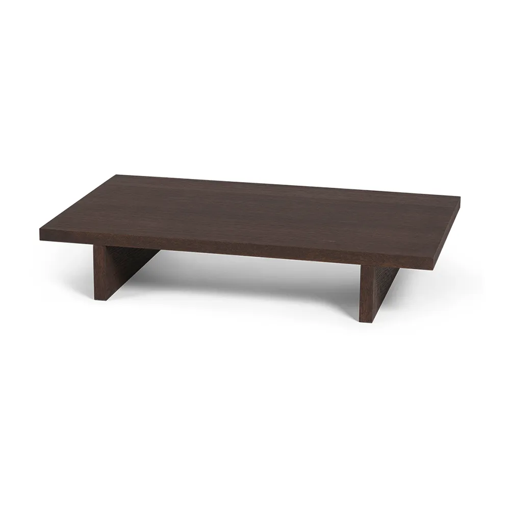 Ferm Living, Kona Low sidebord - Dark Stained