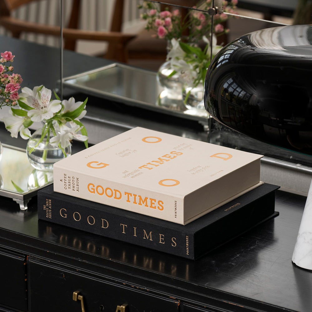 Fotoalbum - Good Times, Beige