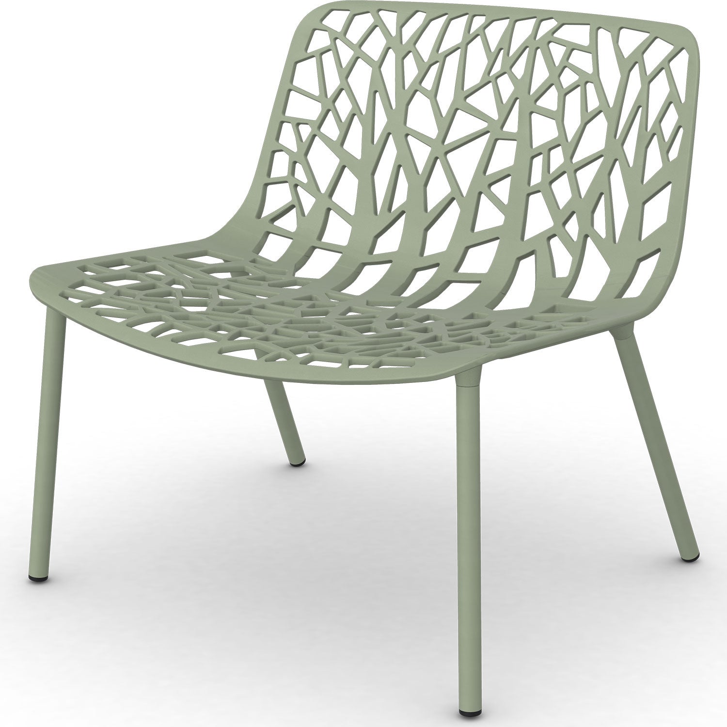 Fast, Forest loungelænestol Green Tea