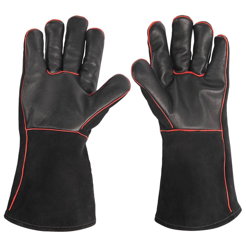 Grillhandsker Læder Weber