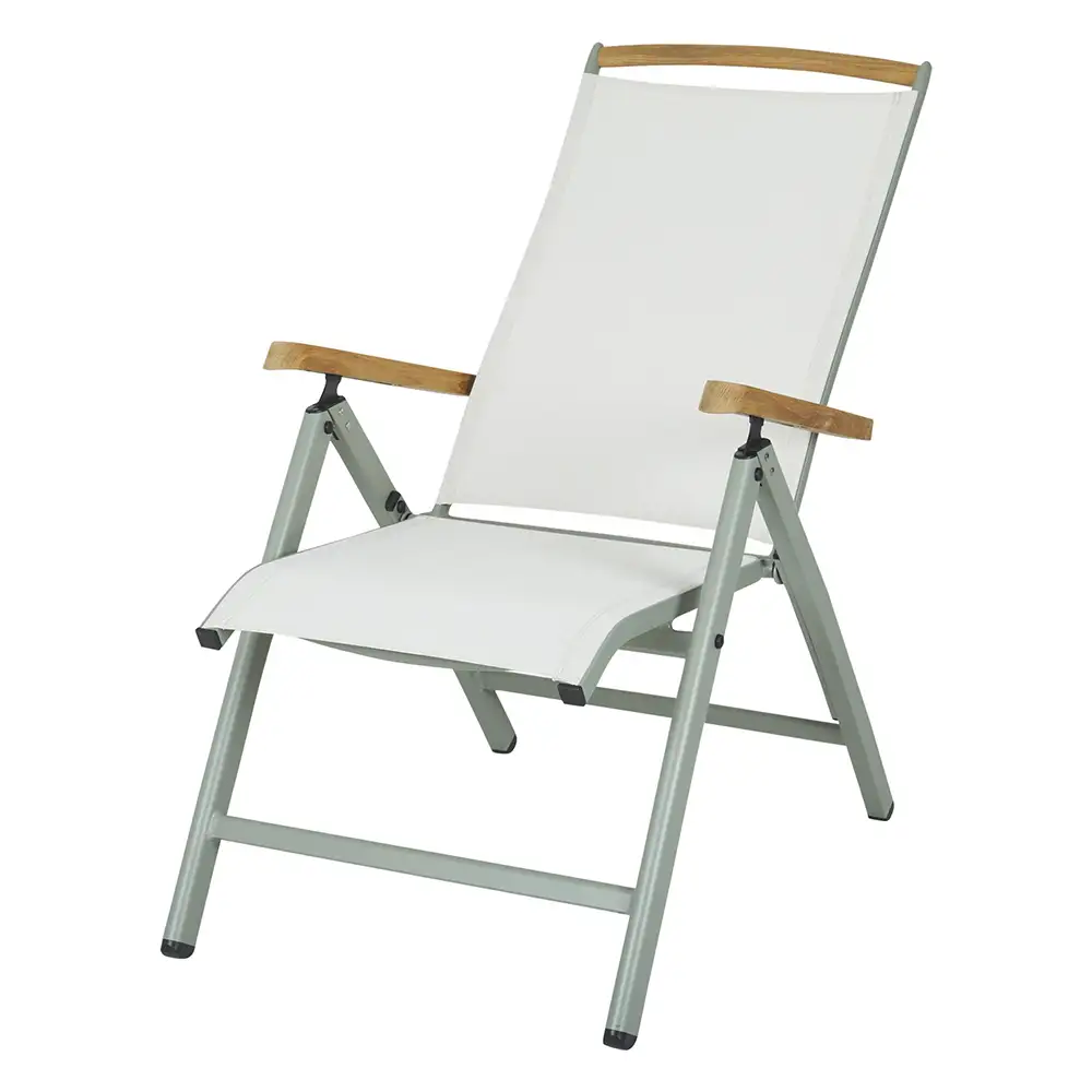 Andy Positions stol Dusty Green/Offwhite 