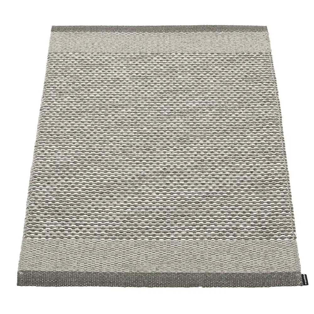 Pappelina, Edit tæppe 60x85 cm Charcoal