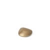 Lysestage Clam i messing
