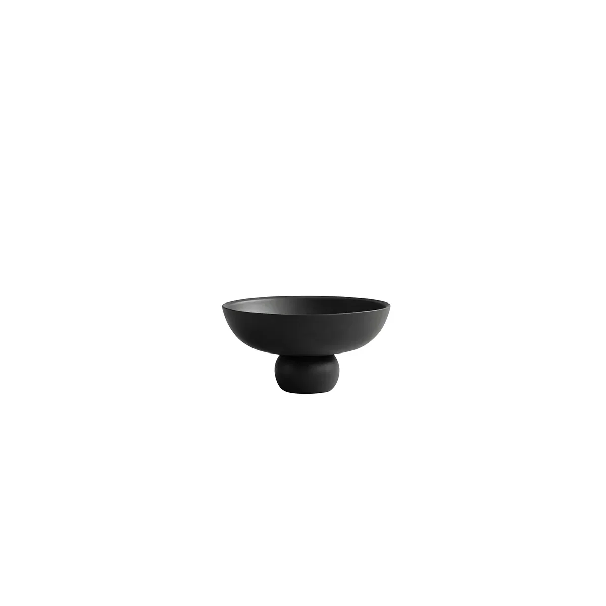101 Copenhagen, Håndmalet dekorationsskål Baburu Mini Black Ø 20 cm