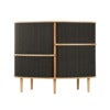 Audacious Highboard Skab Eg/Shadow