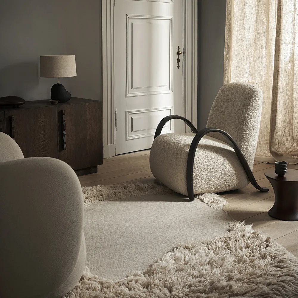 Uldtæppe Norte Large