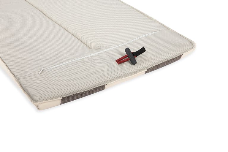 Fred's bench pillow udendørs pude stripe cacao