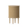Audacious sidebord i egetræ/Sugar Brown