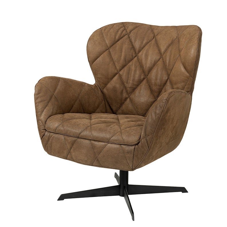 Artwood, Jade Lænestol Nubuck Brown Artwood