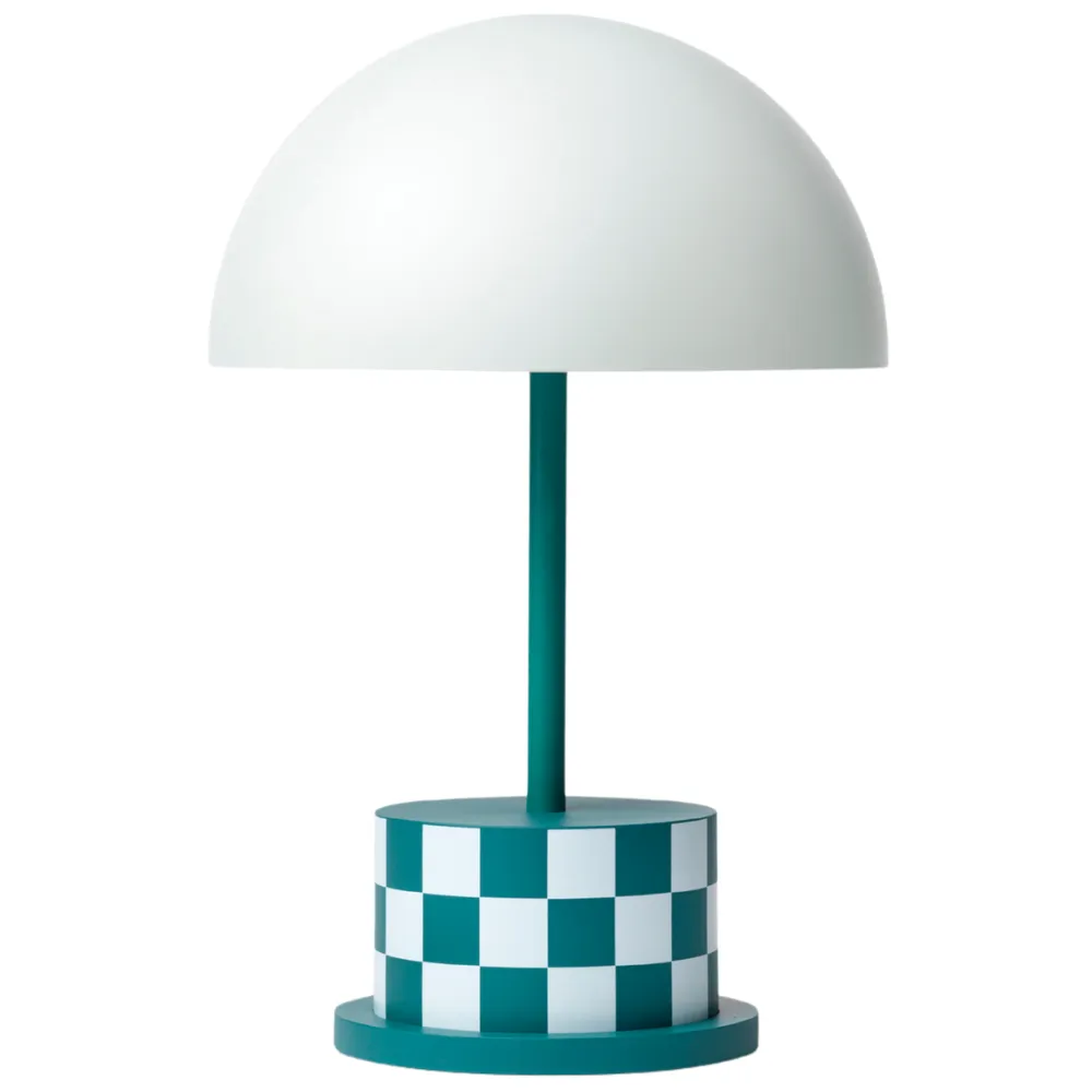 Riviera Portable Lamp Checkers